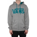 Bluza Vans Classic Zip Concrete Heather